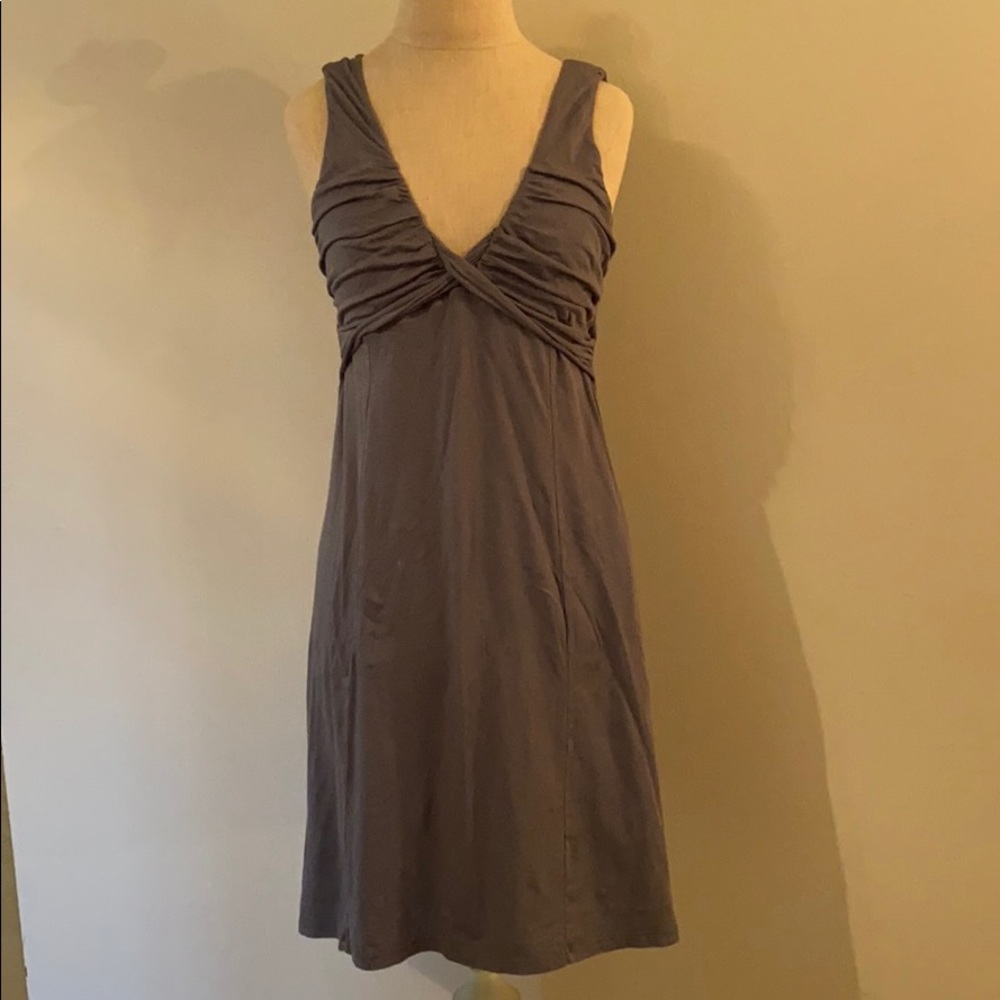 Everyday gray dress